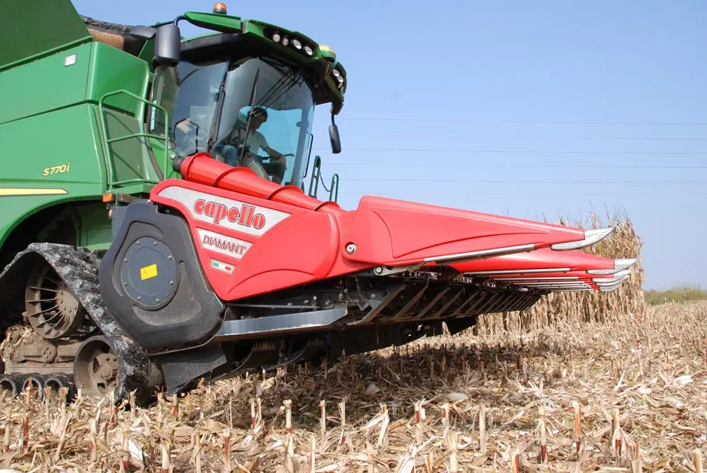 Używane przystawki do kombajnów na korbanek.pl